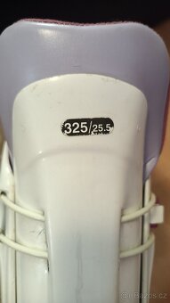 Dívčí lyže 140cm a lyžáky - 6