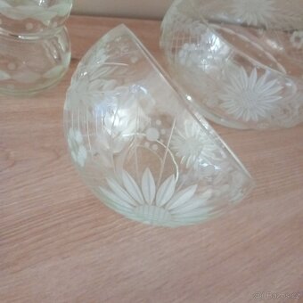 Broušená třídílná sada - 6