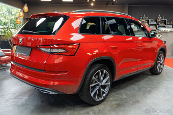 Škoda Kodiaq Sportline 1.4 TSI 4x4 - navi,LED,temp,150 PS - 6