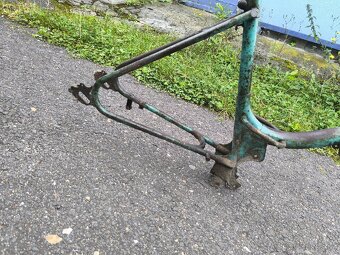 Stadion S11, rám ušák +vidle+vahadla - 6