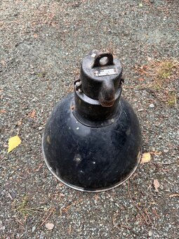 Staré tovární lampy - 6