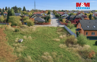 Prodej pozemku k bydlení, 871 m², Ohrobec, ul. K Vranému - 6