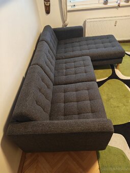 Rohová sedačka Landskrona - 6