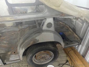 Prodám opískovanou vyvařenou Trabant 601 - 6