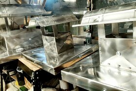 STŘÍŠKA NA KOMÍN NAPOLEON Nerez, pozink, měď.. - 6