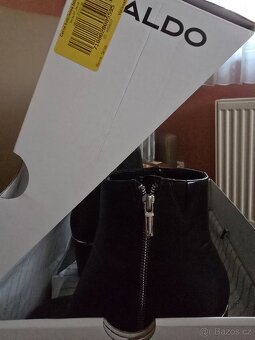 Dámské zimní boty ,černá barva,vel.36 - 6