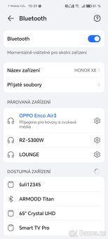 Oppo Enco Air 3,sluchátka - 6