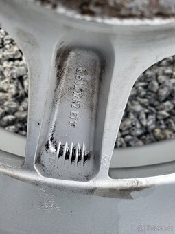 17" alu kola RONAL 5x120 - 6