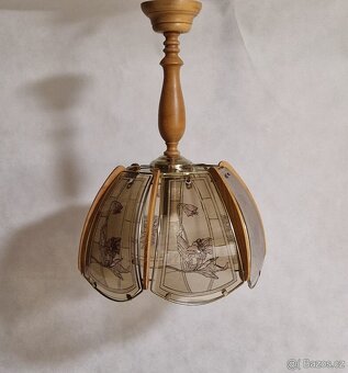 Prodám retro lustr - 6