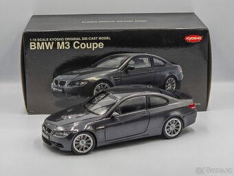 Modely BMW 1:18 Kyosho - 6