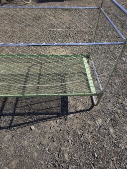 Chromovaná postýlka - 6