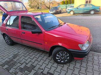 Ford fiesta - 6