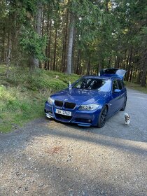 BMW 330d, M-PACKET, E91, BLUE LEMANS,  254 000 KM - 6