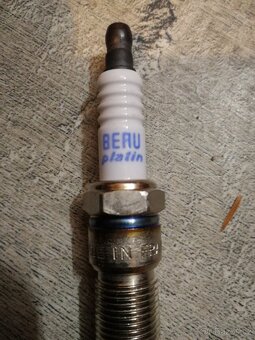 Svíčky BERU Z97, 14 KR-8 MPX. Ford, motor ZETEC - 6