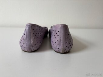 Fialové baleríny značky Ecco - 6