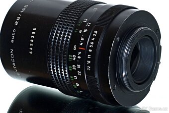 Pentacon auto MC 2,8/135 M42 TOP STAV - 6