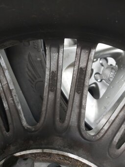 4x alu kola 5x112 "16" + pneu letní 225/55 R16 - 6