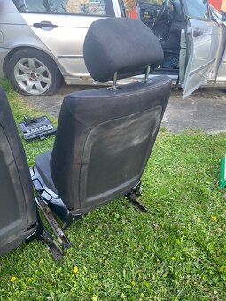 Sedačky bmw e46 látkové manuální bez výhřevu - 6