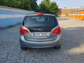 Meriva B 2012 1,4 16V, 74kW benzín - 6