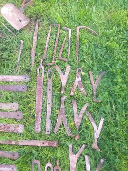 RUČNĚ KOVANÉ PANTY 19.STOLETÍ - 6