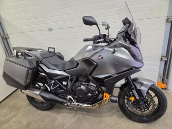Honda NT 1100 - havarovaná - 6