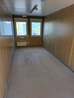 Zateplený obytný/kancelářský kontejner GREGOR 6m(20FT) - 6