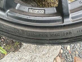 SPARCO ASSETTO GARA, R18, 5x112 8J, ET48, O.Z, 225/40/18 - 6