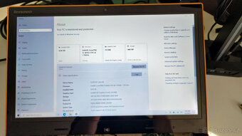 Notebook Lenovo IdeaPad Flex 15 Touch černý/oranžový - 6