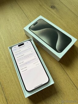 Apple iPhone 15 Pro 128GB Natural - 6