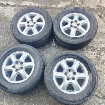 Hliníkové disky Hyundai Tucson 6,5x16 5X114,3 - 6