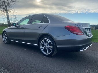 Mercedes-Benz C 220d 4x4,rv.2017,194t.km,LED,Kamera,Navi,TOP - 6