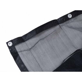 Ochranná síť na kontejner, valník, korbu, vozík 170g - 6