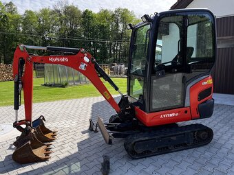 Minibagr Kubota KX018-4 - 6