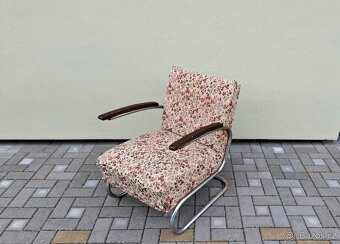 Funkcionalistické křeslo THONET S411 - 6