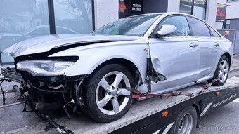 Vůz na díly Audi A6 C7 4G S-Line sedan 2014 CLAA PXB LX7WVůz - 6