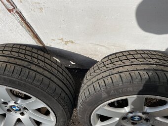 Bmw e46 e36 e90 sada letních kol pneu 225/45ZR17 - 6