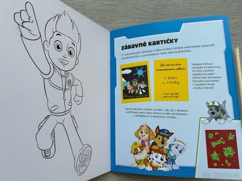 Paw patrol - Tlapková patrola - Hravá stírací knížka - 6