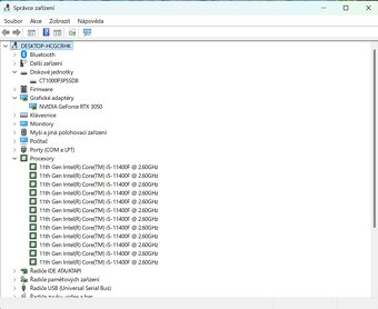 ☑️Herní PC i5 11400F,RTX 3050,16 GB RAM,1 TB SSD,WIFI - 6