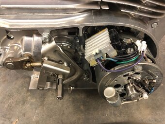 ČZ 175 Sport motor - 6