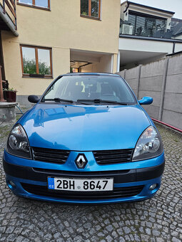 RENAULT CLIO 1.4 BENZÍN, STK DO 2027 + ZIMNÍ A LETNÍ PNEU - 6