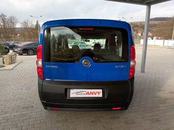 Opel Combo 1,6 CDTi,120k,5míst,klima, - 6