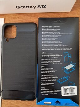 Samsung Galaxy A12 TOP Stav + příslušenství - 6
