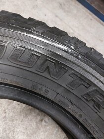 17" SADA CELOROČNÍCH PNEU 245 65 17 111H 5,5-6,5MM - 6