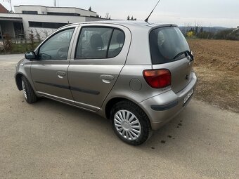 Toyota Yaris 1.0 VVT 5dv, r.v.12/2005, 48kW, dálniční známka - 6