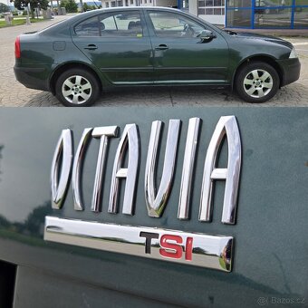 ŠKODA OCTAVIA II 1,8 TSi 118kW 6ti KVALT AUTOKLIMA 12/2007 - 6