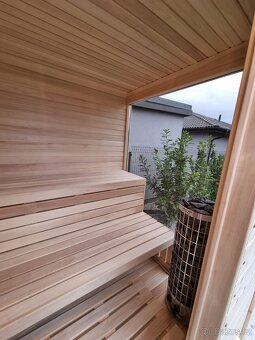 Venkovní sauna - 6