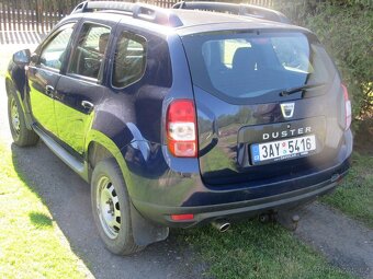 DACIA DUSTER 1.5DCi 80kw.r.v.2014 4x4 - 6