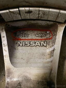 5x114,3 235/60/17 letní Nissan - 6