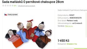 Sada maňásků - 6