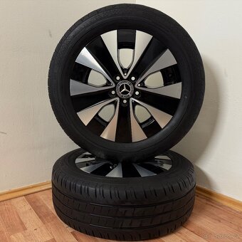 MERCEDES V / VITO W447 5x112 R17 ET51+LETNÍ 225/55R17 6mm - 6